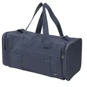 28L Travel Foldable Duffel Bag Gym Sports Luggage Foldaway School Bags - Navy