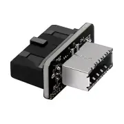USB3.0 Internal Header to USB 3.1/3.2 Type C Front Type E Adapter 20pin to 19pin