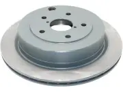 DuraGo 26CT29G Rear Brake Rotor Fits 2008-2014 Subaru Tribeca (for: Subaru)