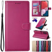 For Samsung A16 A05S A15 A35 A55 A14 A54 A13 A52 Flip Leather Wallet Case Cover