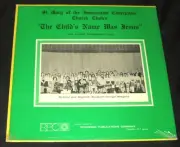 ST. MARY OF THE IMMACULATE CONCEPTION CHURCH PRIVATE BOYS GIRLS CHOIR RPC LP NEW