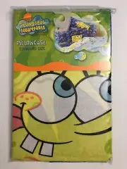 Nickelodeon SpongeBob Squarepants One Pillowcase Standard Size 2002