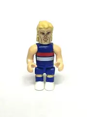 AFL Micro Figures 2024 - Aaron Naughton #33 Western Bulldogs Football Club