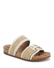 Sam Edelman Women's Rowan Double Strap Slide Sandals