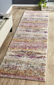 Museum Lili In Fuchsia : Runner Rug