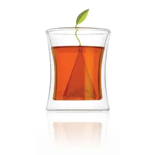 Tea Forte 雙層隔熱玻璃杯 Poom Glass