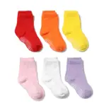 【BABY 童衣】任選 六雙入新生兒襪子 糖果色襪子 寶寶襪子 88819(共２色)