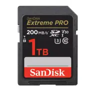 SanDisk 1TB Extreme PRO SDXC UHS-I Memory Card - C10, U3, V30, 4K UHD, SD Card