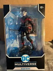 DC Multiverse NIGHTWING DEATH OF THE FAMILY ACTION FIGURE NEW