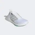 Men's Adidas UltraBoost 21 Running Shoes White Non Dyed Sz 8.5 FZ1927