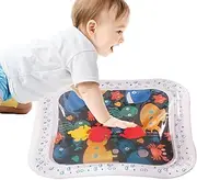 Baby Water Mat - Inflatable Water Play Mat Developmental Toys - Square Cushion Educational Toys, Learning Games Activity Center for Sensory Development & Visual Stimulation