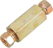 Metal Brake Line Fittings 6mm Inner Thread Leakproof Seals for Iron Tube Brake Line Nuts Pressure Fittings