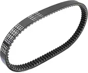Motorcycle Drive Belt Transfer Belt Compatible With H 23100-KM1-671 CH250 Elite Compatible With cfmoto CF250 Compatible With Suzuki 27601-03H00 UC125 Epicuro