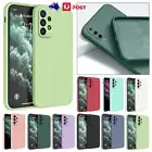 Liquid Silicone Case Shockproof Cover For Samsung S25 S24 S23 FE S22 S21 S20 +