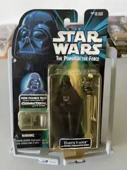 Star Wars The Power Of The Force Darth Vader w/ Imperial Droid CommTech