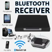 For iPod iPhone 30-Pin Bluetooth Music Audio Receiver Adapter Bose Sound Dock