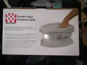 Waxwel (11-1600) Paraffin Heat Treatment Bath For Arthritis Pain/Moisurizing-NEW
