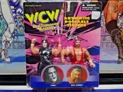 NEW RARE Vintage Sting & Rick Steiner WCW Action Figures POSEABLE + WWE AEW WWF
