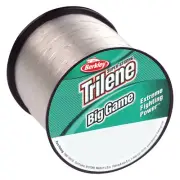 Berkley Trilene Big Game Mono Fishing Line (12 lb - CLEAR) Quarter Pound Spool