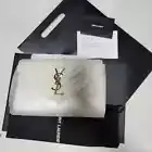 Genuine YSL Saint Laurent Envelope Chain Bag 600195 Brand New