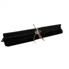 100Pcs 3mm*25cm Fiber Reed Diffuser Sticks Aromatherapy Refill Sticks Bedroom