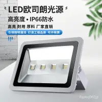 在飛比找蝦皮購物優惠-【台灣發貨】LED戶外防水投光燈300瓦500W廣場照明燈廠