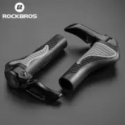 ROCKBROS Bike Lock-on Handlebar Grips Rubber MTB Aluminum Alloy Handlebar Cover