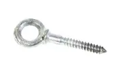 Baron 28038 Hot-Dip Galvanized Steel Lag Thread Eyebolt 3/8x2-1/2 L in. with Nut