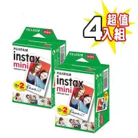 在飛比找momo購物網優惠-【FUJIFILM 富士】instax mini 空白底片(