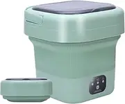 Underwear Washing Machine | 9L Small Washer Machine Washing Machine and Dryer | Low Noise Countertop Washing Machine Travel Washing Machine for Small Items