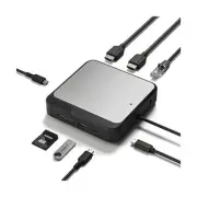 ALOGIC 7-in-1 Dual 4K Universal Compact Docking Station, 2X HDMI, USB-A, USB-...