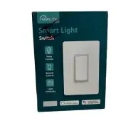 Treatlife Smart Light Switch SS01 Alexa & Google Assistant New Voice 1 Pack