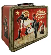 Fanwraps • FALLOUT • Previews Exclusive • NUKA COLA • Tin Tote • Ships Free