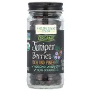 Frontier Co-op, Organic Juniper Berries, 1.28 oz (36 g)