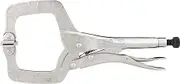 Malco Eagle Grip by LP11SP 11 in. Locking C-Clamp with Swivel Pads