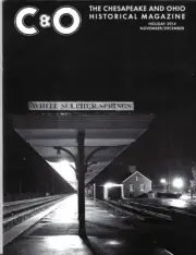 C&O Chesapeake & Ohio Nov/Dec 2014 Pullmans White Sulphur Springs Chessie Porter
