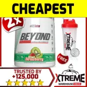 2 X EHPLABS BEYOND BCAA + EAA'S 60 SRV //AMINO ACIDS EHP LABS RECOVERY TWIN PACK