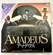 AMADEUS LASERDISC JAPAN MOZART PROMO OBI OSCAR ACADEMY AWARD BEST PICTURE SET LP