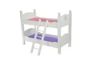 Olivia's Little World - Little Princess 18" Doll Double Bunk Bed