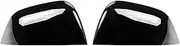 for Tesla Model 3 Model Y Car Replacement Exterior Door Side Rear View Mirror Cover Caps Reverse Shell Case Car Side Mirror Cover Exterior Mirrors (Color : 3 Paint Black)