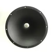 8" Round ABS Plastic Screw-On Horn For Assort Speaker Cabinet 34mm Threads