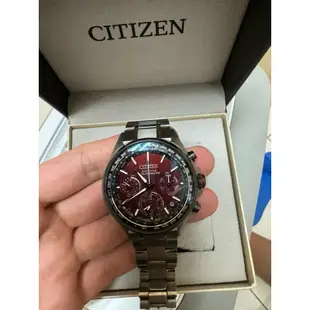 citizen 東京紅限量版 光動能計時腕錶 CC4005-71Z 二手