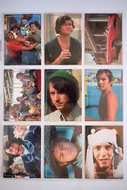 1995 CORNERSTONE *THE MONKEES* 9 CARD LOT E NM