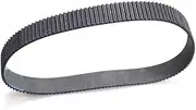 2pcs 3M Rubber Closed Loop Synchronous Belt HTD3M-219/222/225/228/231mm Width=9/10/12/15/20mm Pitch 3mm(225mm,20mm)