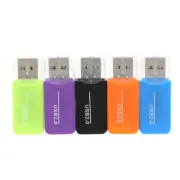 10PCS USB Memory Card Reader USB 2.0 Adapter for Micro SD SDHC TF Hi-Speed