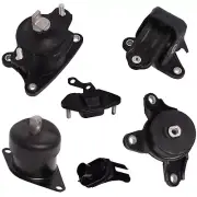 Engine Mount Set compatible with Honda 2008-2012 Accord Acura 2009-2014 TSX L4