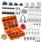 Fishing Accessories Kit, Fishing Tackle Kit 212Pcs Fishing Accessories Kit