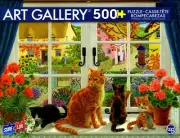 In the Window 500 Piece Puzzle - Sarah Adams