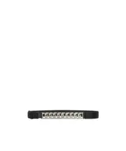 chain-link slim belt 80,85 Black