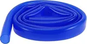 X AUTOHAUX 4Ft 5/8" 16mm ID 2mm Thickness Silicone Vacuum Tubing Hose High Temperature Automotive Vacuum Line 1 Pcs 130PSI Max Pressure